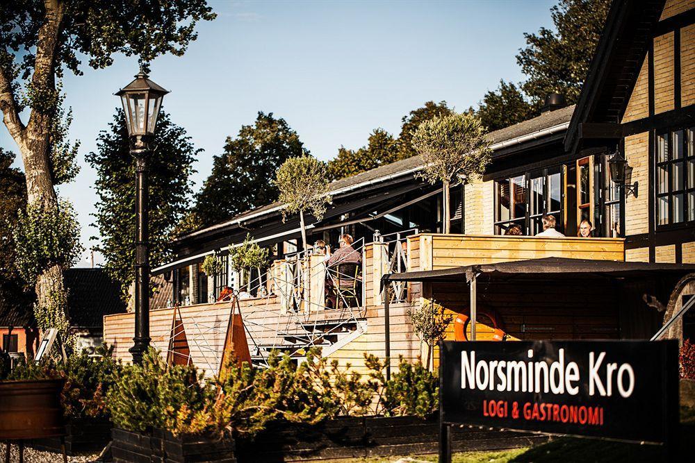 Norsminde Kro Odder Exterior foto