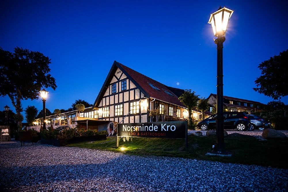 Norsminde Kro Odder Exterior foto
