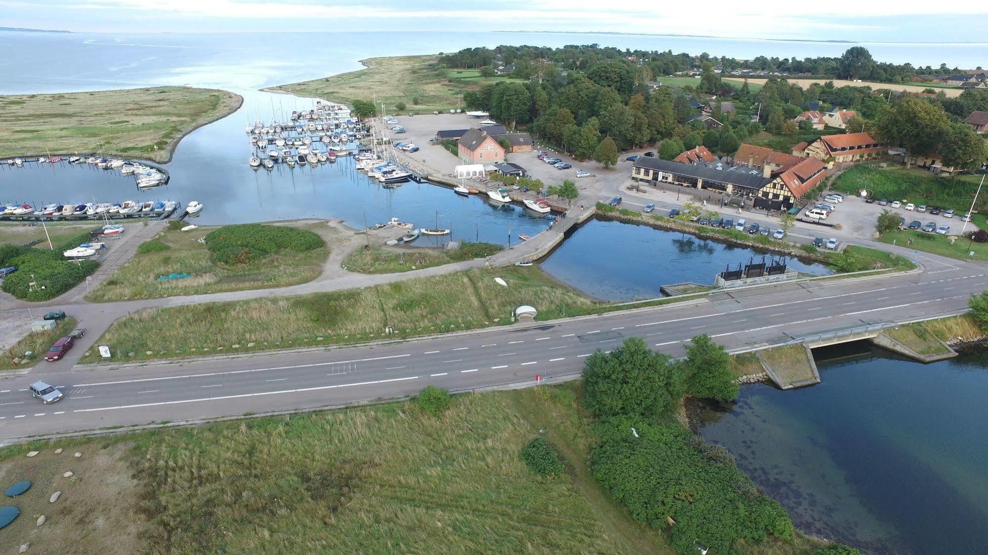 Norsminde Kro Odder Exterior foto